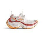 Women’s 10xl Sneaker in White/red/orange